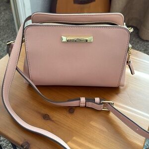 Dusty pink Steve Madden purse